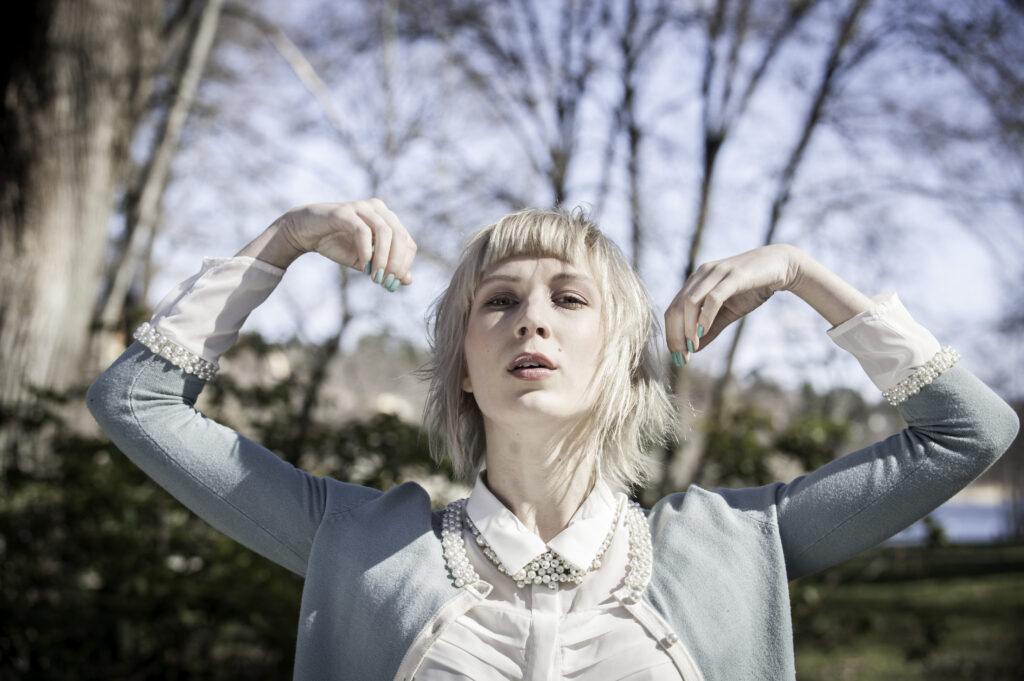 Modellfoto porträtt för artist